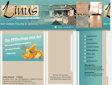 Tablet Screenshot of linus-dortmund.de